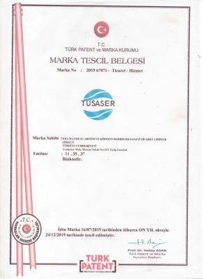 Tusaser: Türkiye Su Arıtma Teknik Servisi